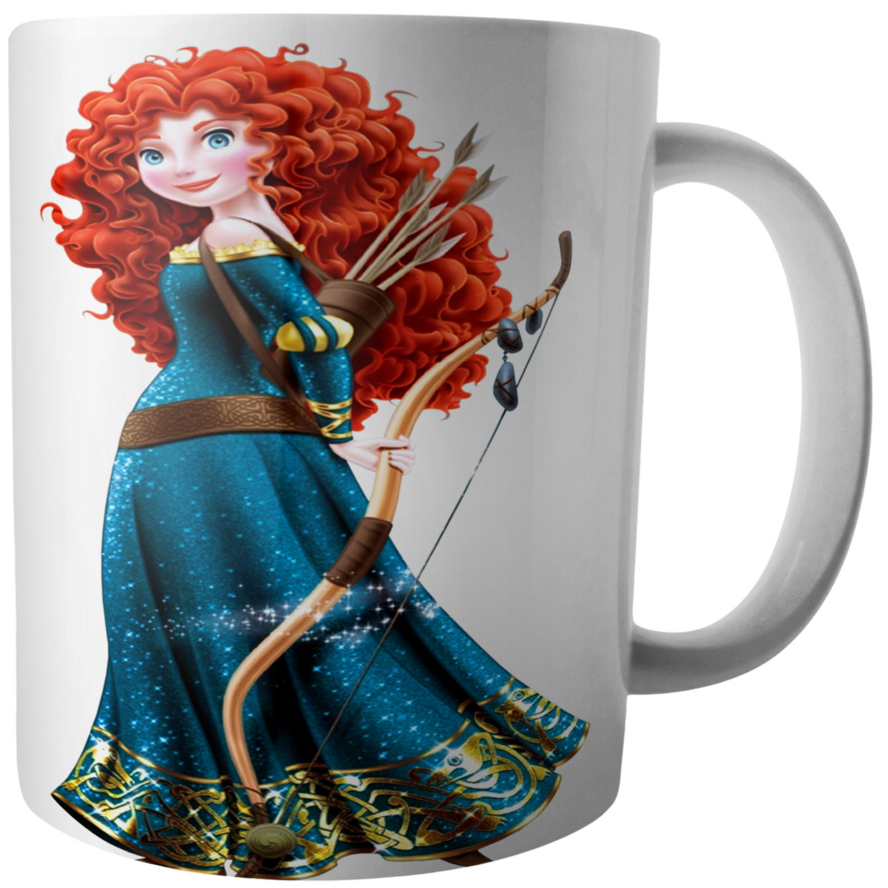 ماگ مدل پرنسس مو فرفری کد 334 BB