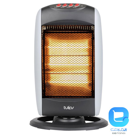 بخاری برقی تولیپس EH201