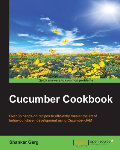 خرید و دانلود نسخه کامل کتاب Cucumber Cookbook