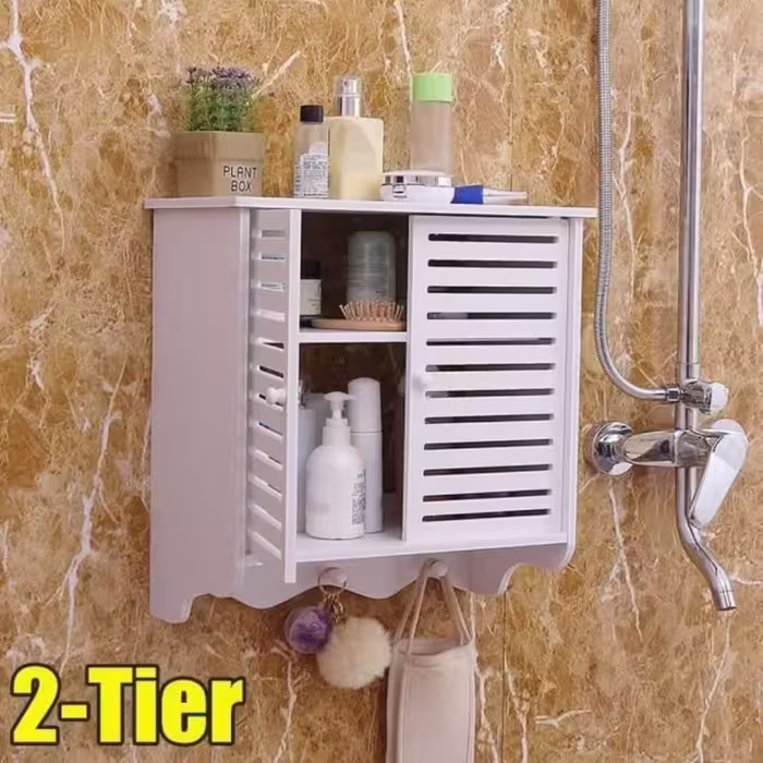 باکس دربدار و آویزدار حمام و دستشویی 