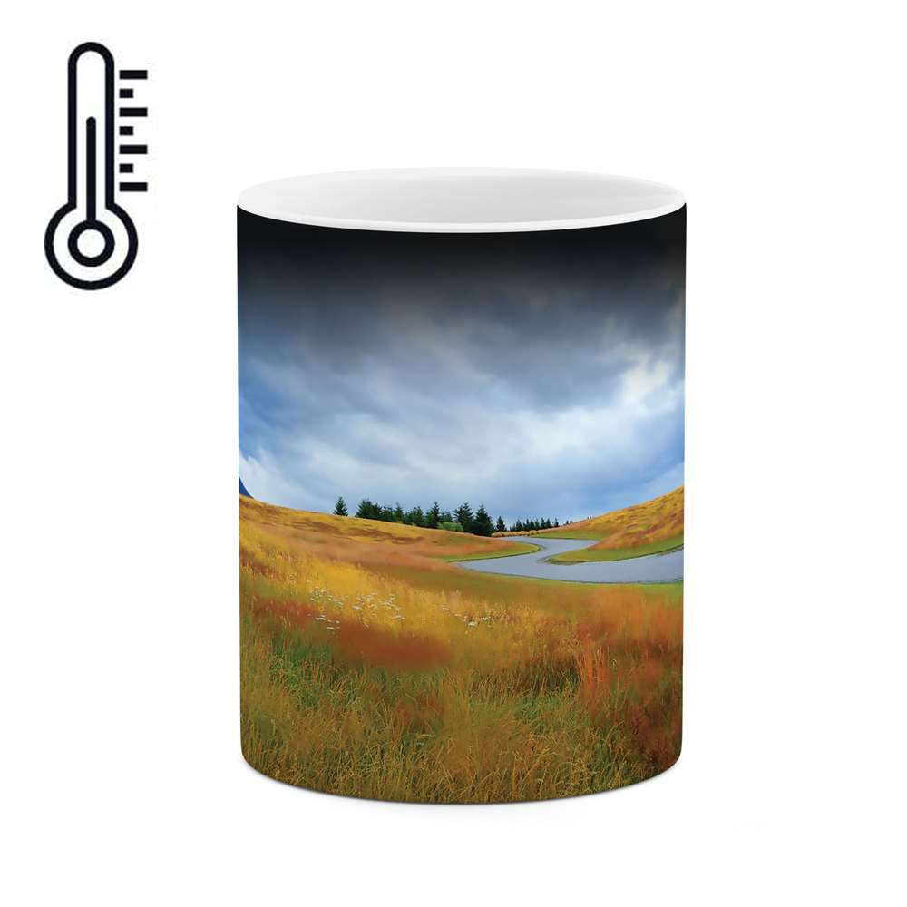 ماگ حرارتی طرح منظره  مدل mgh03440