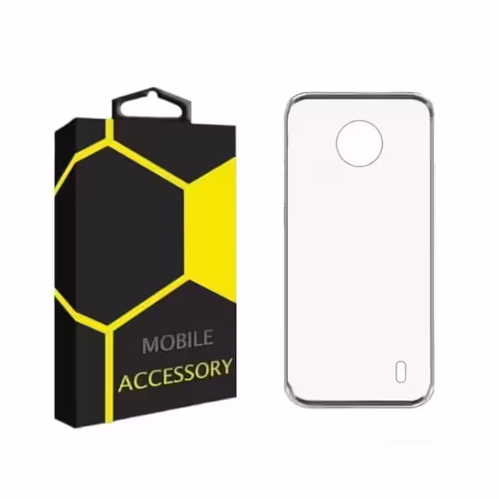 کاور مدل Transparent مناسب برای گوشی موبایل نوکیا C10 / C20