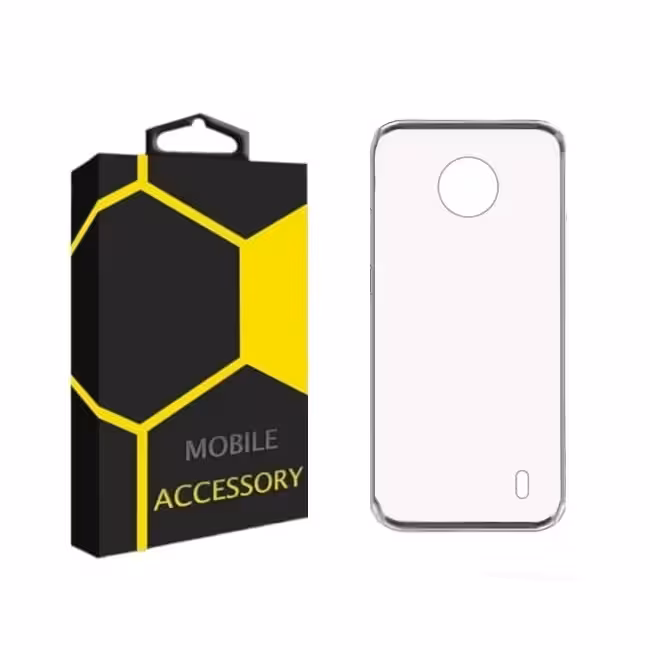 کاور مدل Transparent مناسب برای گوشی موبایل نوکیا C10 / C20