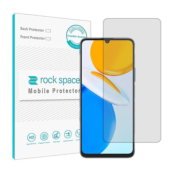 گلس آنر X7 مدل نانو هیدروژل شفاف برند راک اسپیس کد20509S