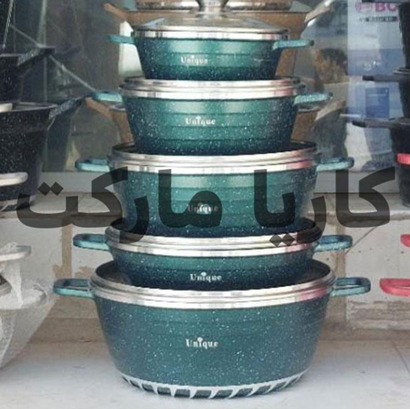 سرویس قابلمه یونیک کف رینگی