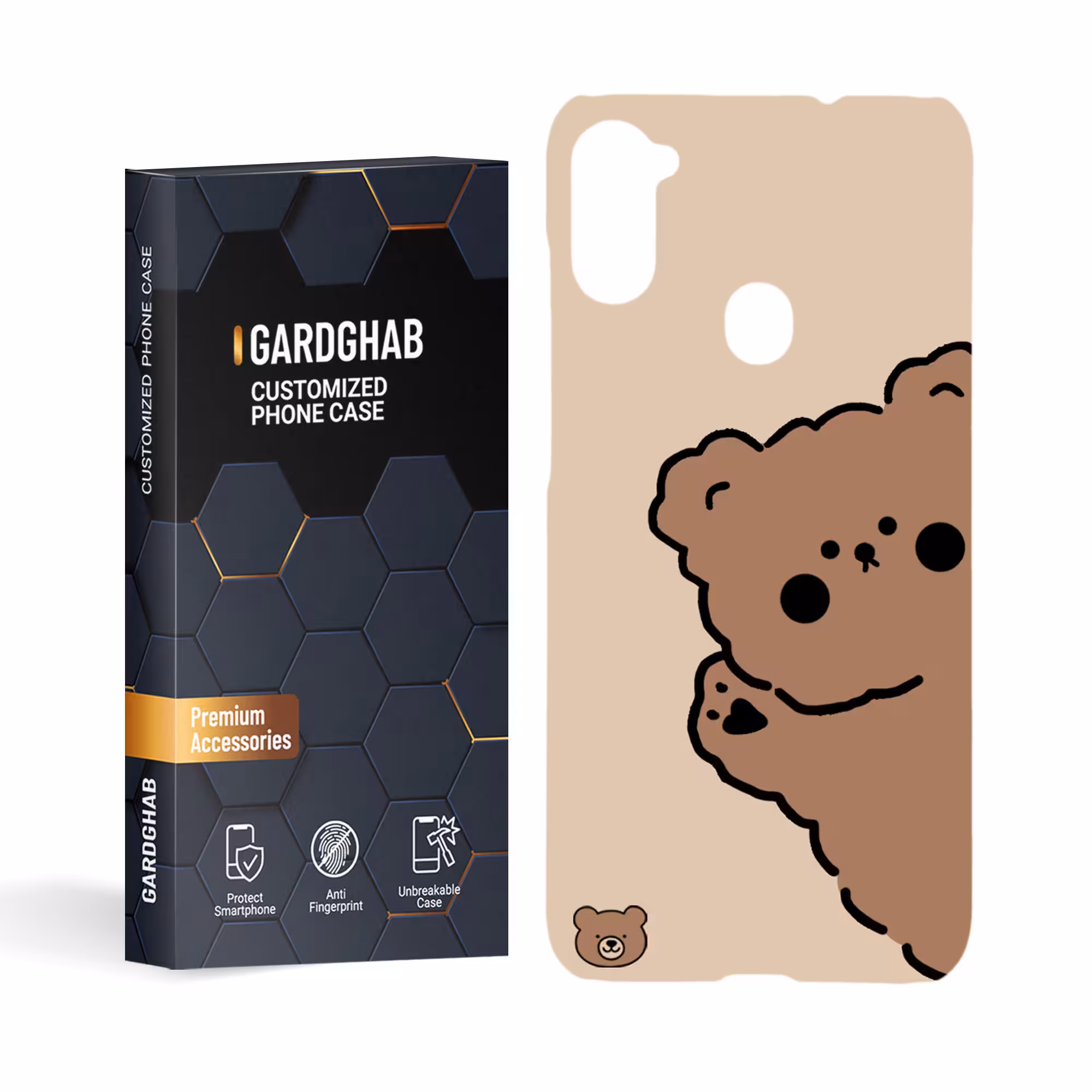 کاور گارد قاب مدل فانتزی مناسب برای گوشی موبایل سامسونگ galaxy A11
