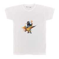 تی شرت بچگانه پرمانه طرح clash کد pmt.819