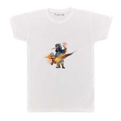 تی شرت بچگانه پرمانه طرح clash کد pmt.819