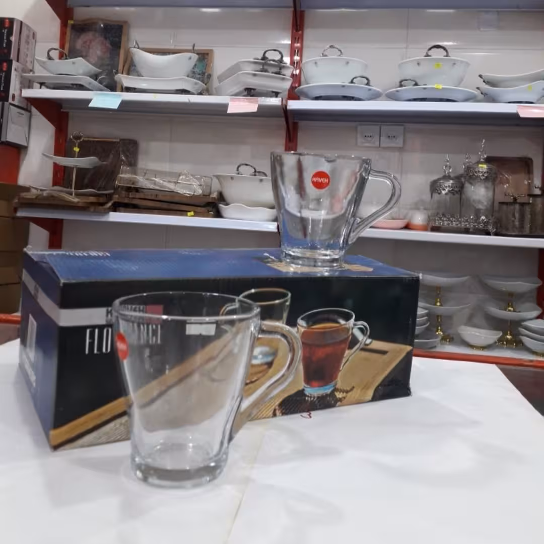لیوان دسته دار ایرانی 
