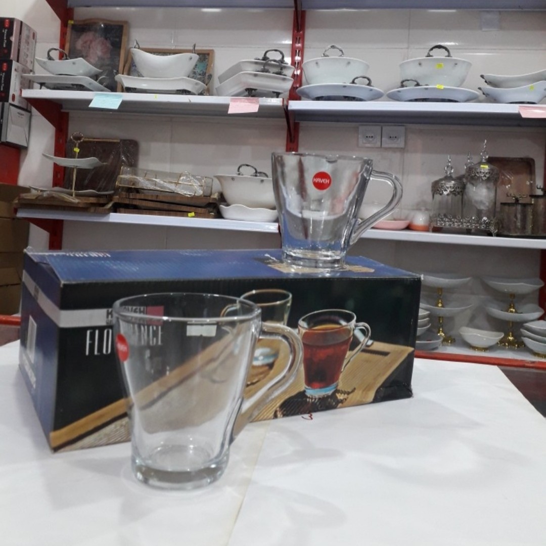 لیوان دسته دار ایرانی 
