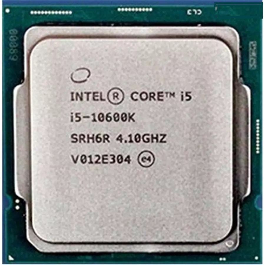 سی پی یو باکس اینتل مدل Core i5-10600K ا Intel Core i5-10600K - دوسو آی تی