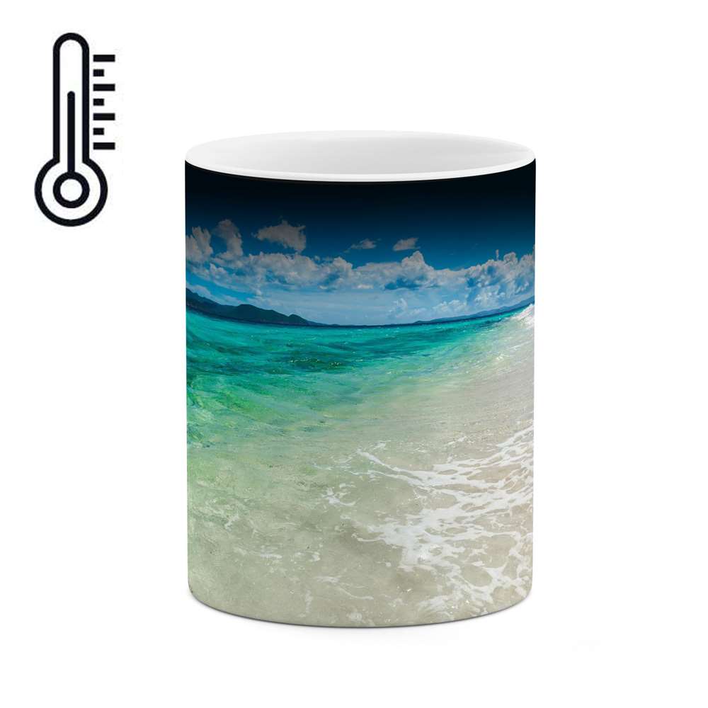 ماگ حرارتی طرح منظره زیبا  مدل mgph13479