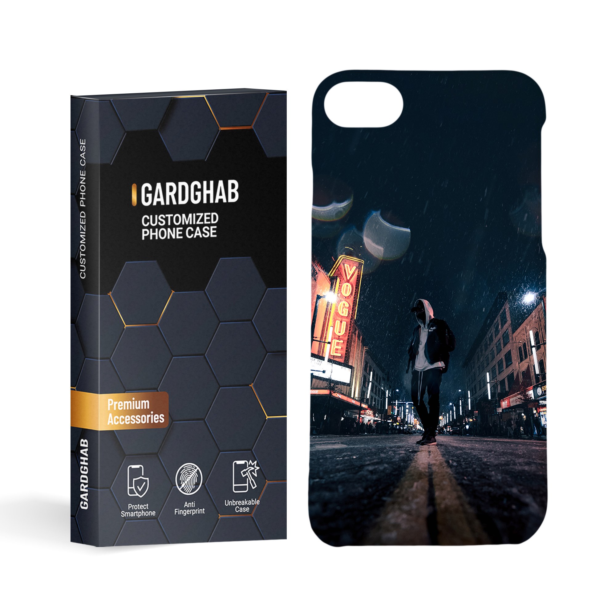 گارد قاب کاور پسرانه مدل g7105 مناسب برای گوشی موبایل آیفون 7