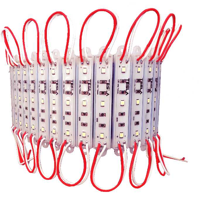 بلوک اس ام دی مدل تسلا طول 0.07 متر بسته 100 عددی