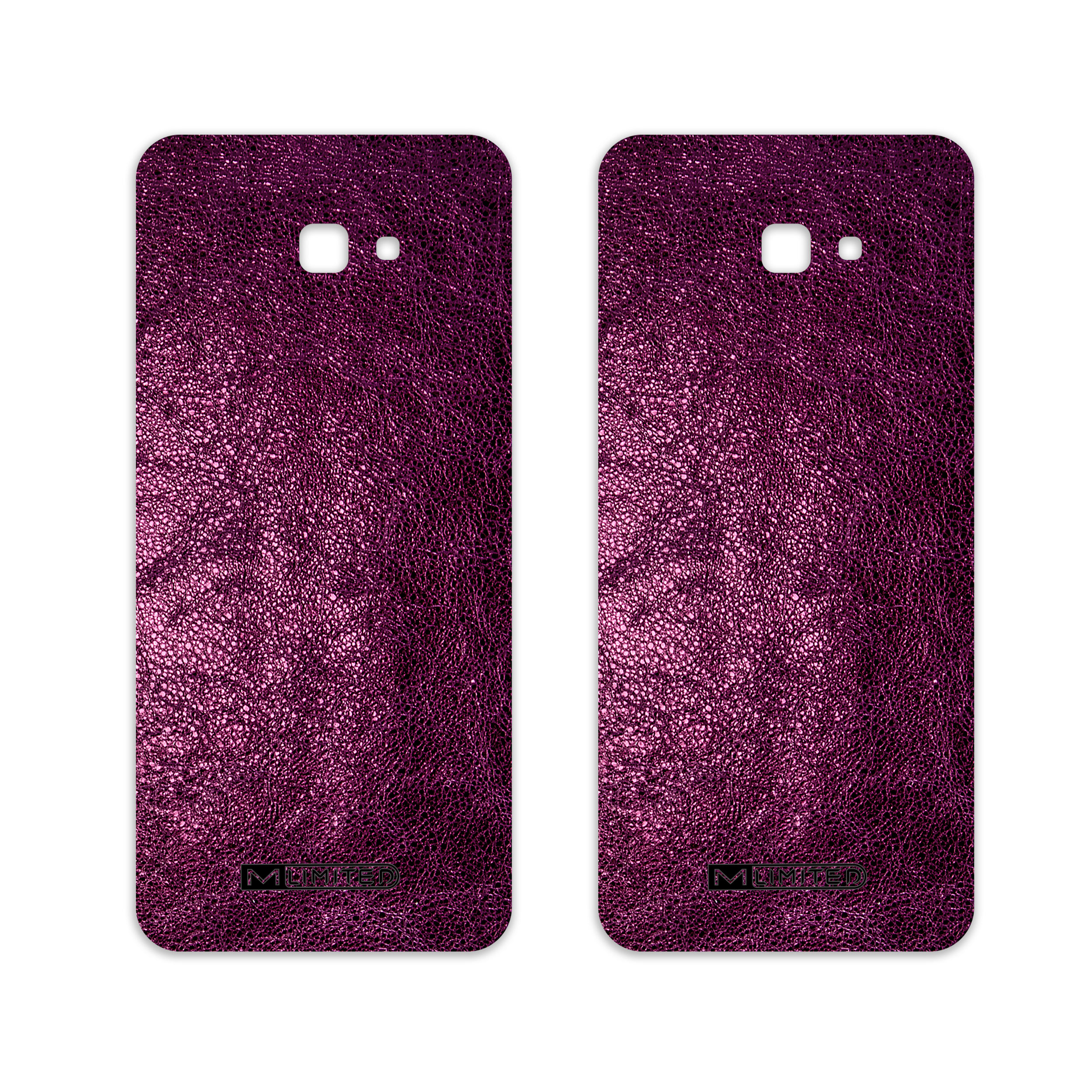 برچسب پوششی ماهوت مدل M-LIMITED-PR-Chrome مناسب برای گوشی موبایل سامسونگ Galaxy J4 Plus بسته دو عددی