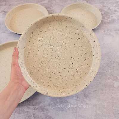 ظرف پخت پیتزا به گز مدل گرد کد 30