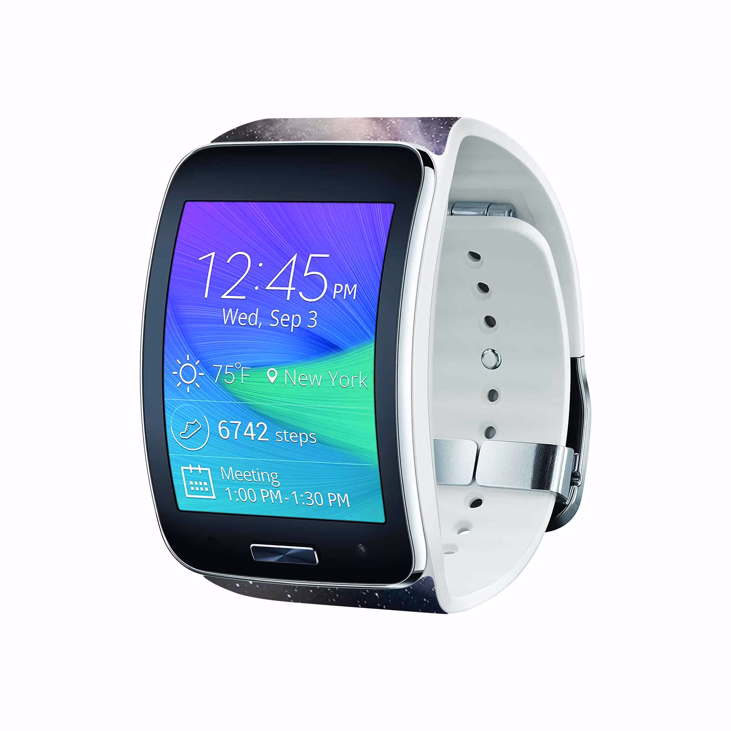 برچسب ماهوت طرح Universe_by_NASA_3 مناسب برای ساعت هوشمند سامسونگ Galaxy Gear S