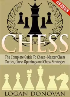 خرید و دانلود نسخه کامل کتاب The Complete Guide to Chess (4th Edition) - PDF