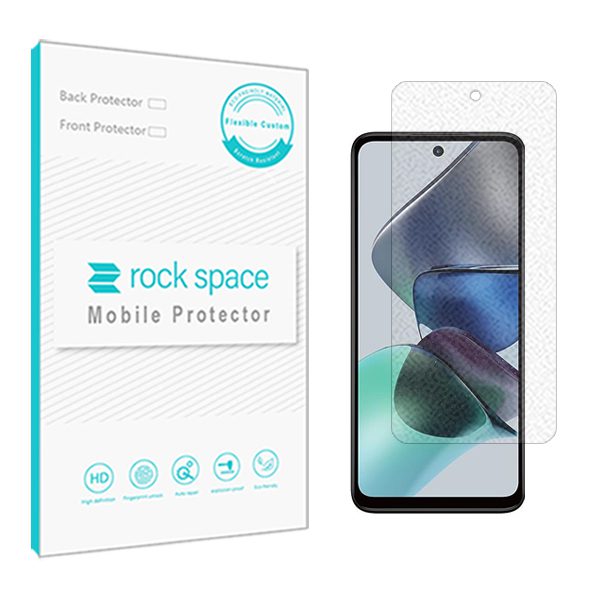گلس موتورولا Moto G53 مدل نانو هیدروژل گیمینگ برند راک اسپیس کد S