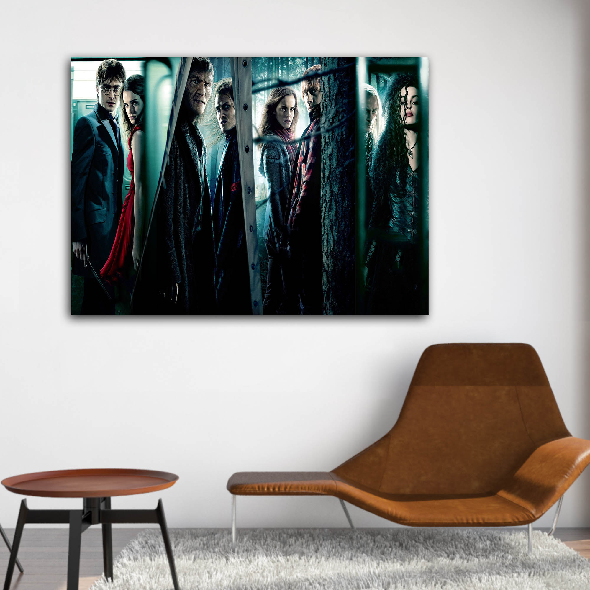 تابلو شاسی طرح هری پاتر مدل Character 0426