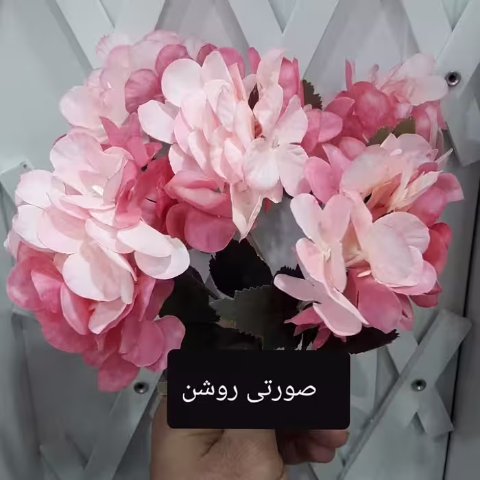 گل مصنوعی مدل ارتانزیا 