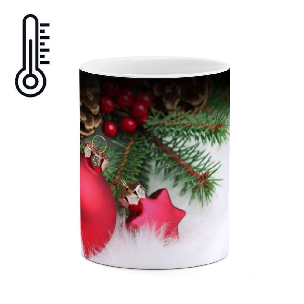 ماگ حرارتی طرح کریسمس مدل mgph14429