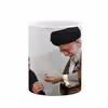 ماگ طرح مقام معظم رهبری  مدل mgp11604