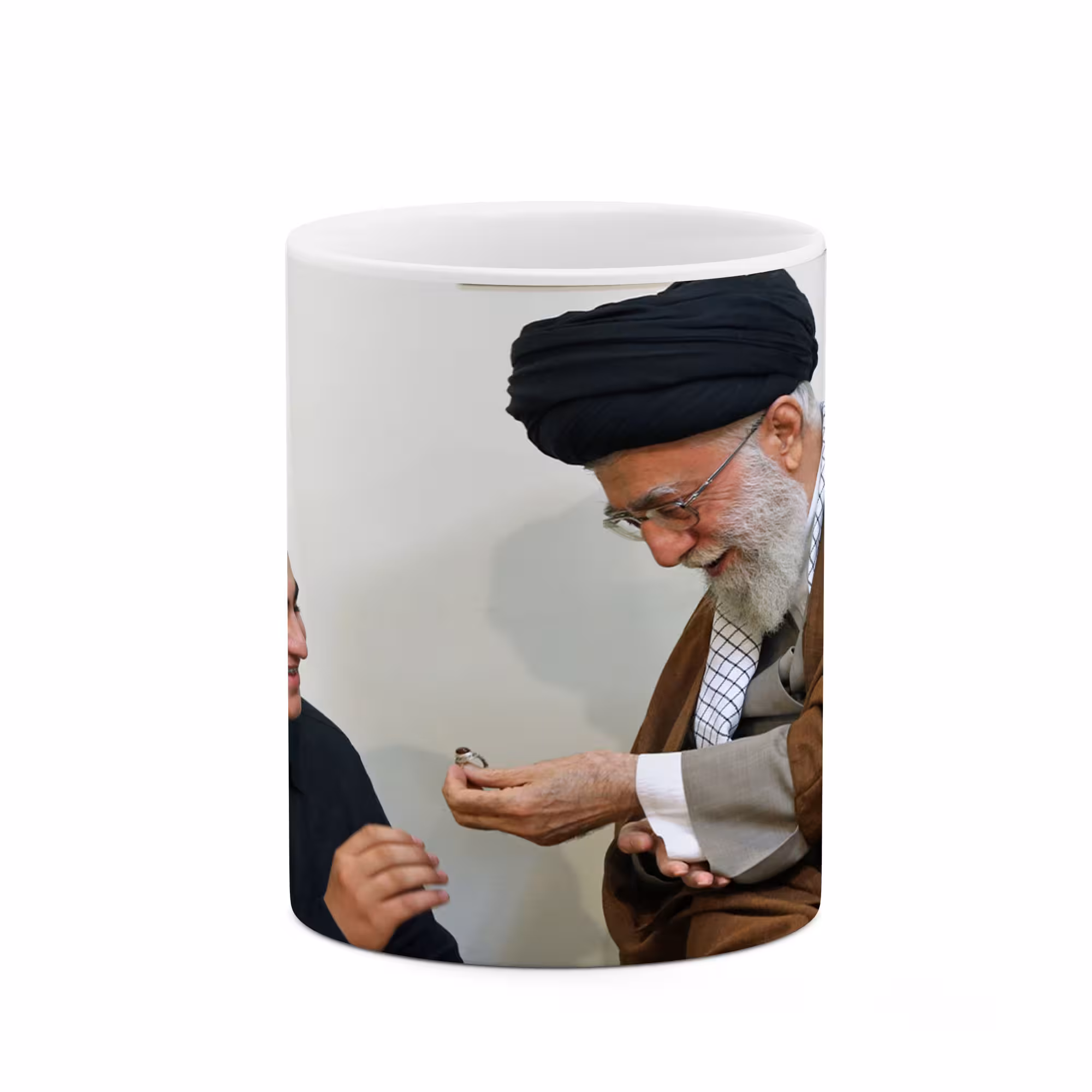 ماگ طرح مقام معظم رهبری  مدل mgp11604