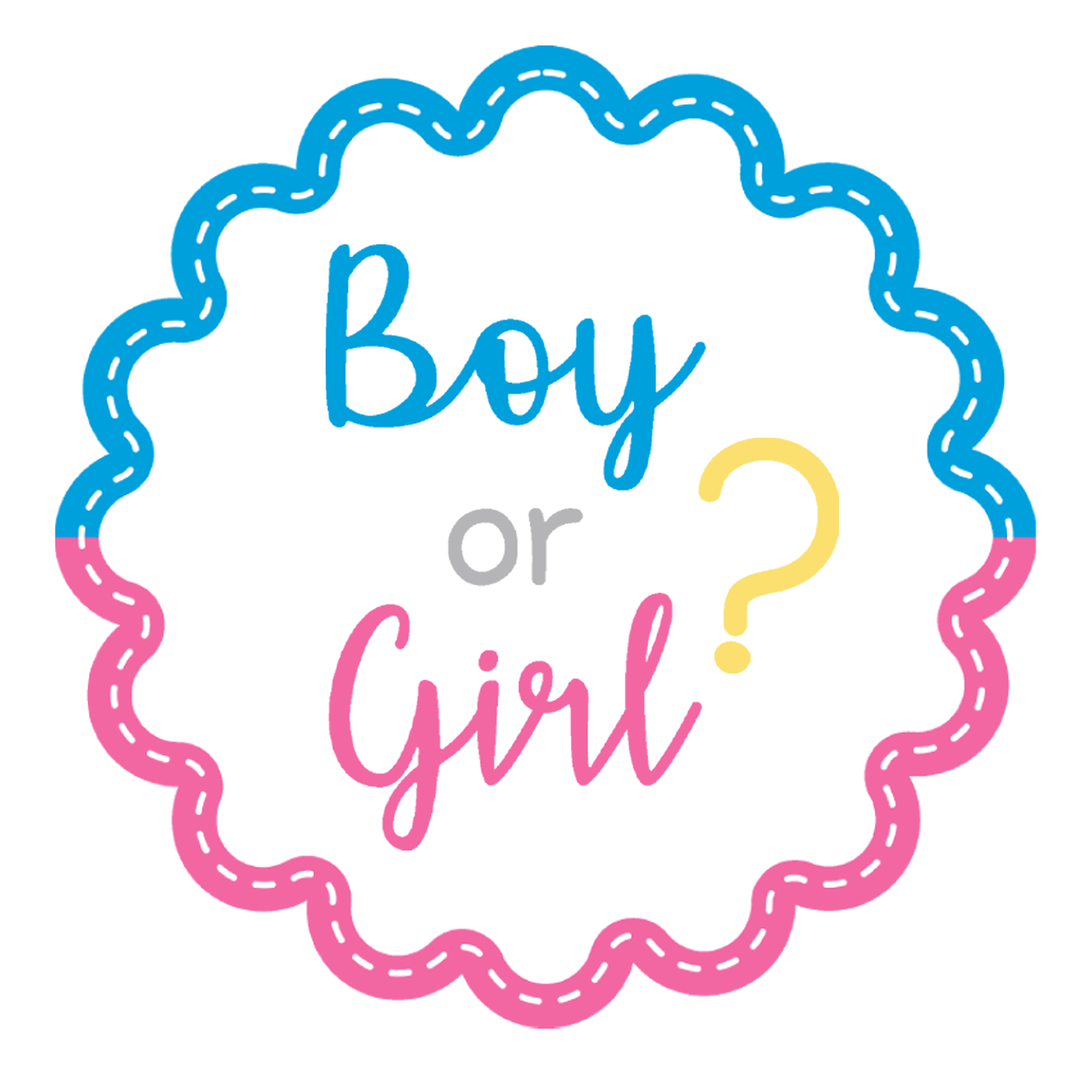  استند رومیزی طرح تعیین جنسیت کد 430