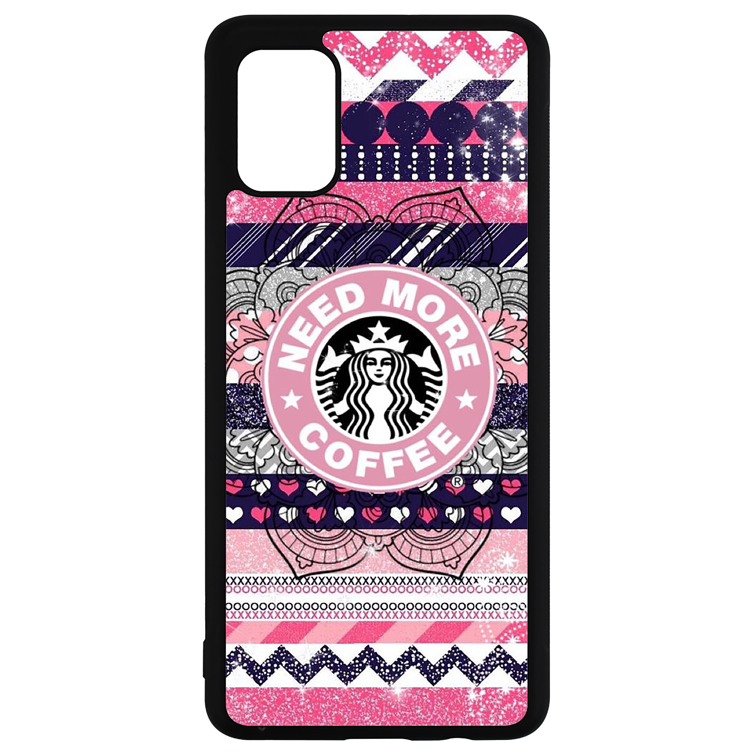 کاور طرح Starbucks مدل CHL50070 مناسب برای گوشی موبایل سامسونگ Galaxy A51