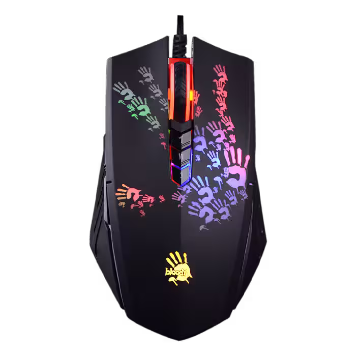 مشخصات قیمت و خرید موس ای فورتک A4TECH BLOODY A60