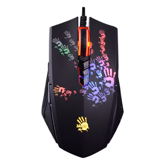 مشخصات قیمت و خرید موس ای فورتک A4TECH BLOODY A60