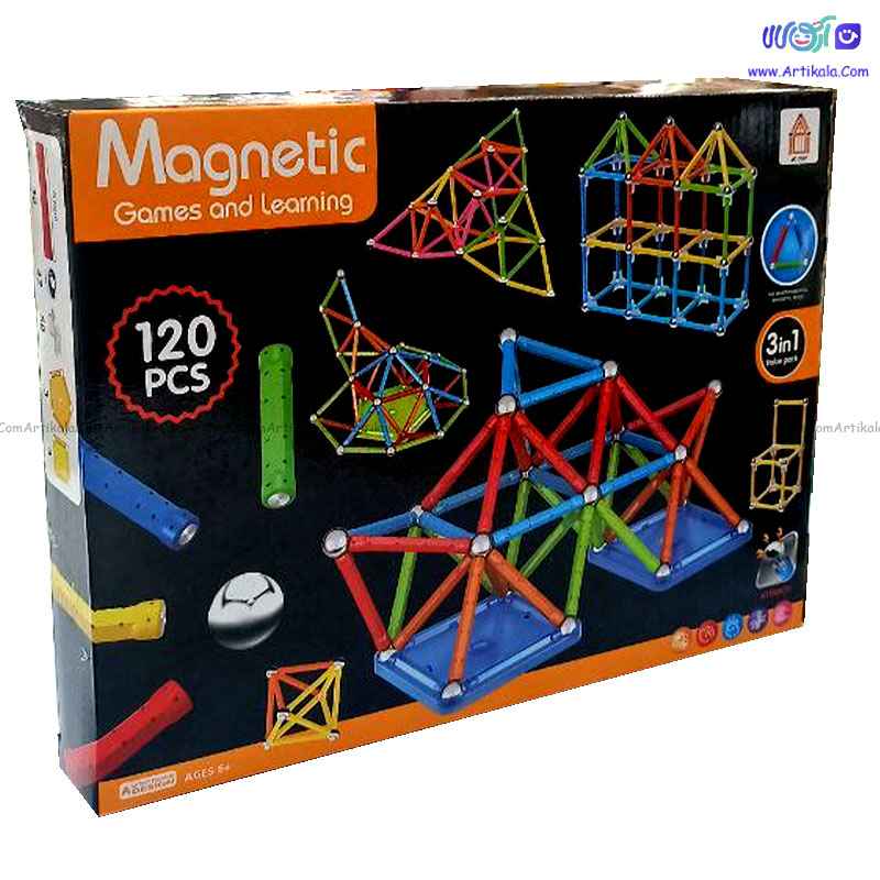 مگ مغناطیسی 120 قطعه مدل 2206