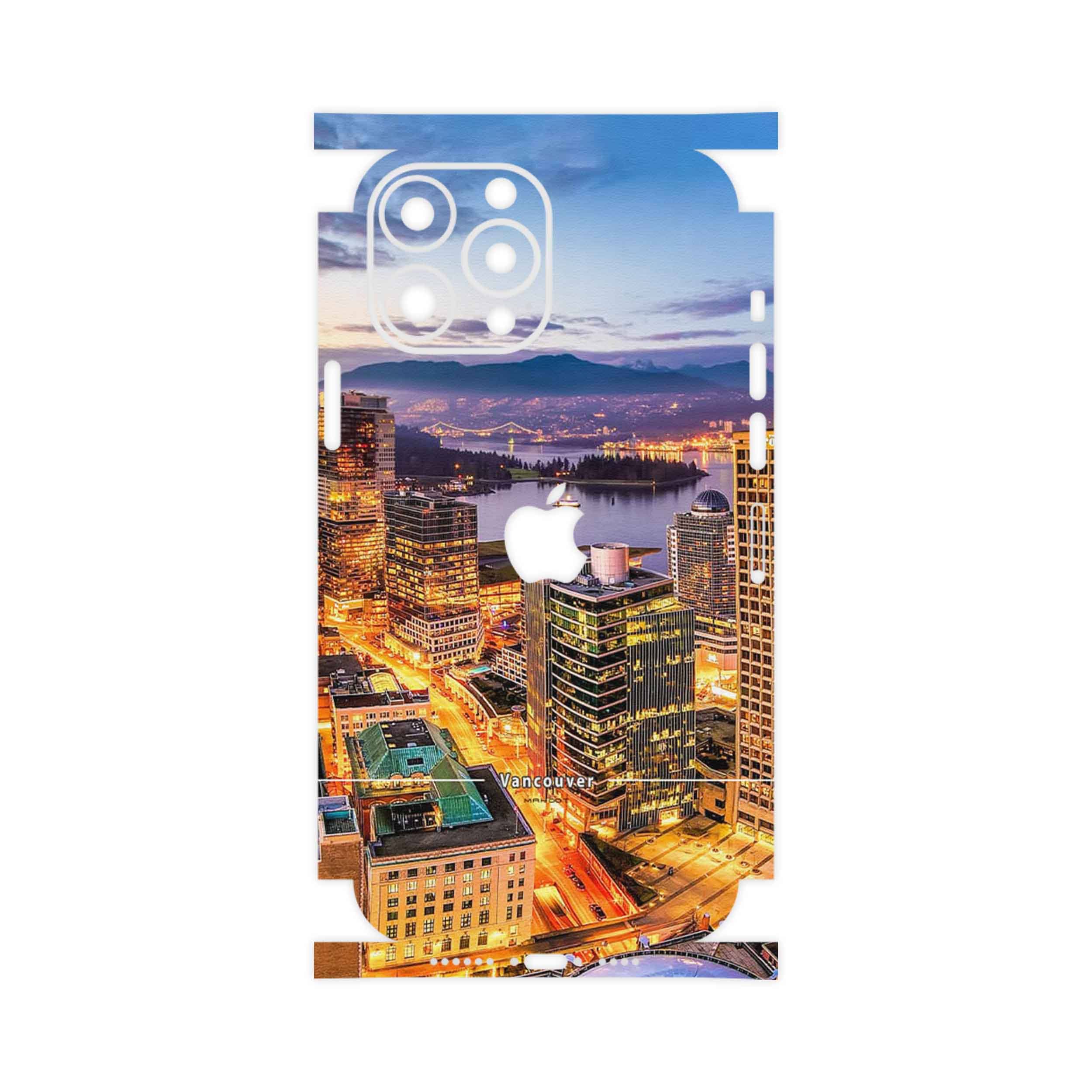 برچسب پوششی ماهوت مدل City of Vancouver-FullSkin مناسب برای گوشی موبایل اپل iPhone 13 Pro Max