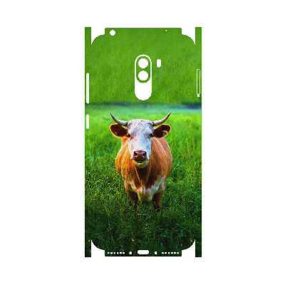 برچسب پوششی ماهوت مدل Cow-FullSkin مناسب برای گوشی موبایل شیائومی POCOPHONE F1