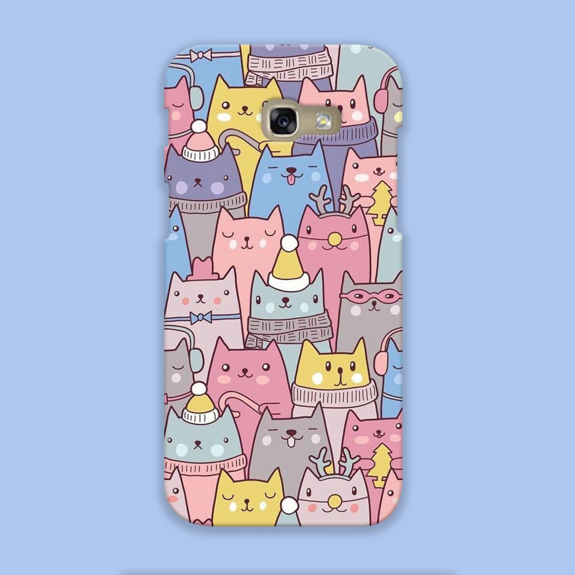 کاور گارد قاب مناسب برای گوشی موبایل سامسونگ A5 2017/A520 – کد1278