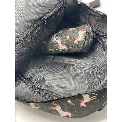 کوله پشتی ساراسا طرح یونیکورن مدل Unicorn 05 به همراه جامدادی