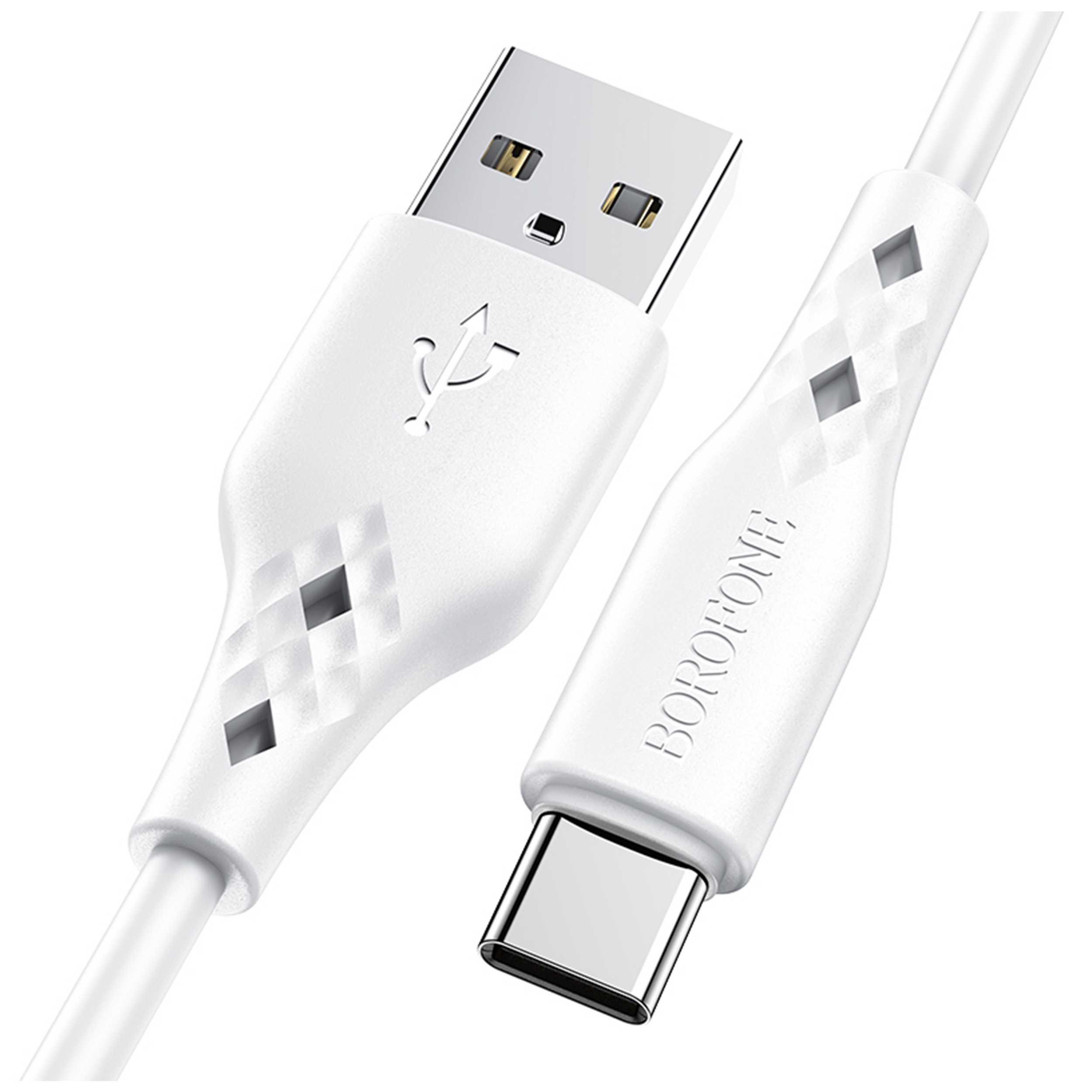 کابل تبدیل USB به USB-C بروفون مدل BX48 طول 1 متر