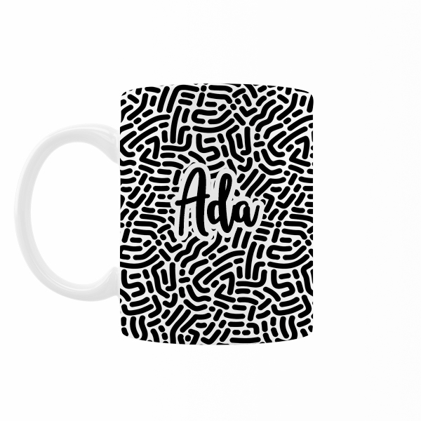 ماگ رژارت مدل اسم آدا