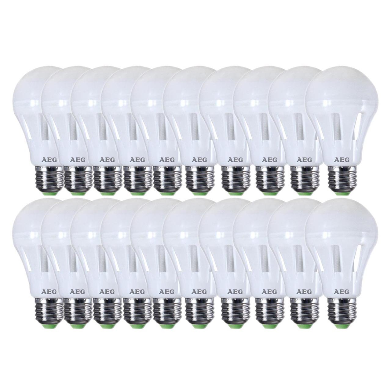 لامپ ال ای دی 6 وات آاگ مدل LK-N600 پایه E27 بسته 20 عددی