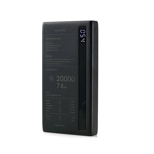 شارژر همراه ریمکس مدل RPP-73 Linon Pro ظرفیت 20000 میلی آمپر ساعت