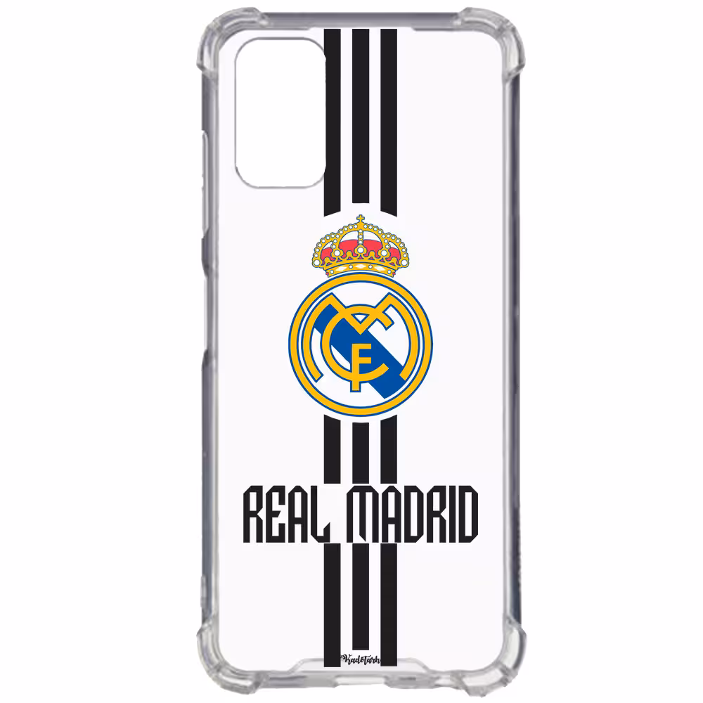 کاور طرح Real Madrid مناسب برای گوشی موبایل سامسونگ Galaxy A32 4G