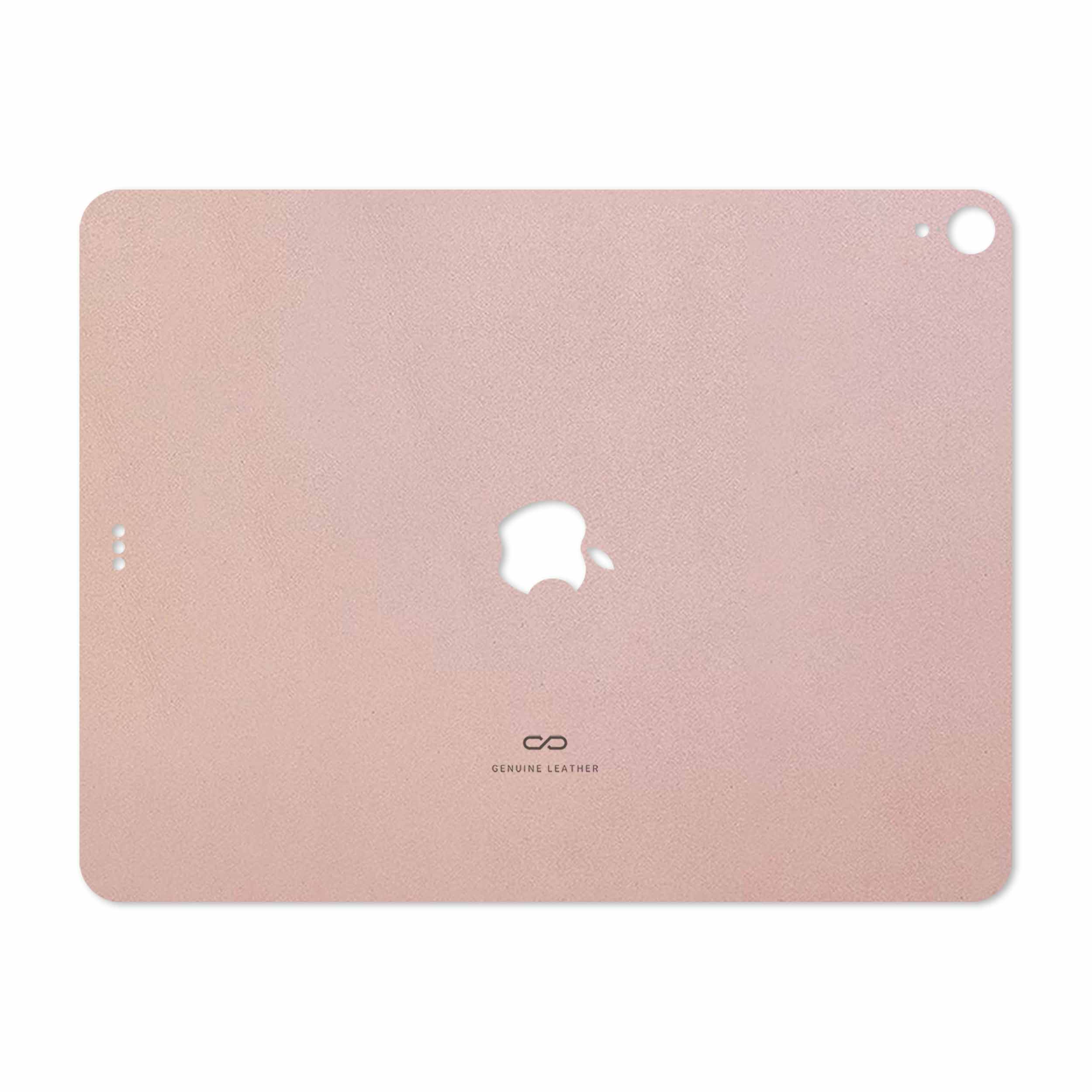 برچسب پوششی ماهوت مدل Rose Gold Leather مناسب برای تبلت اپل iPad Pro 12.9 (GEN 3) 2018 A2014