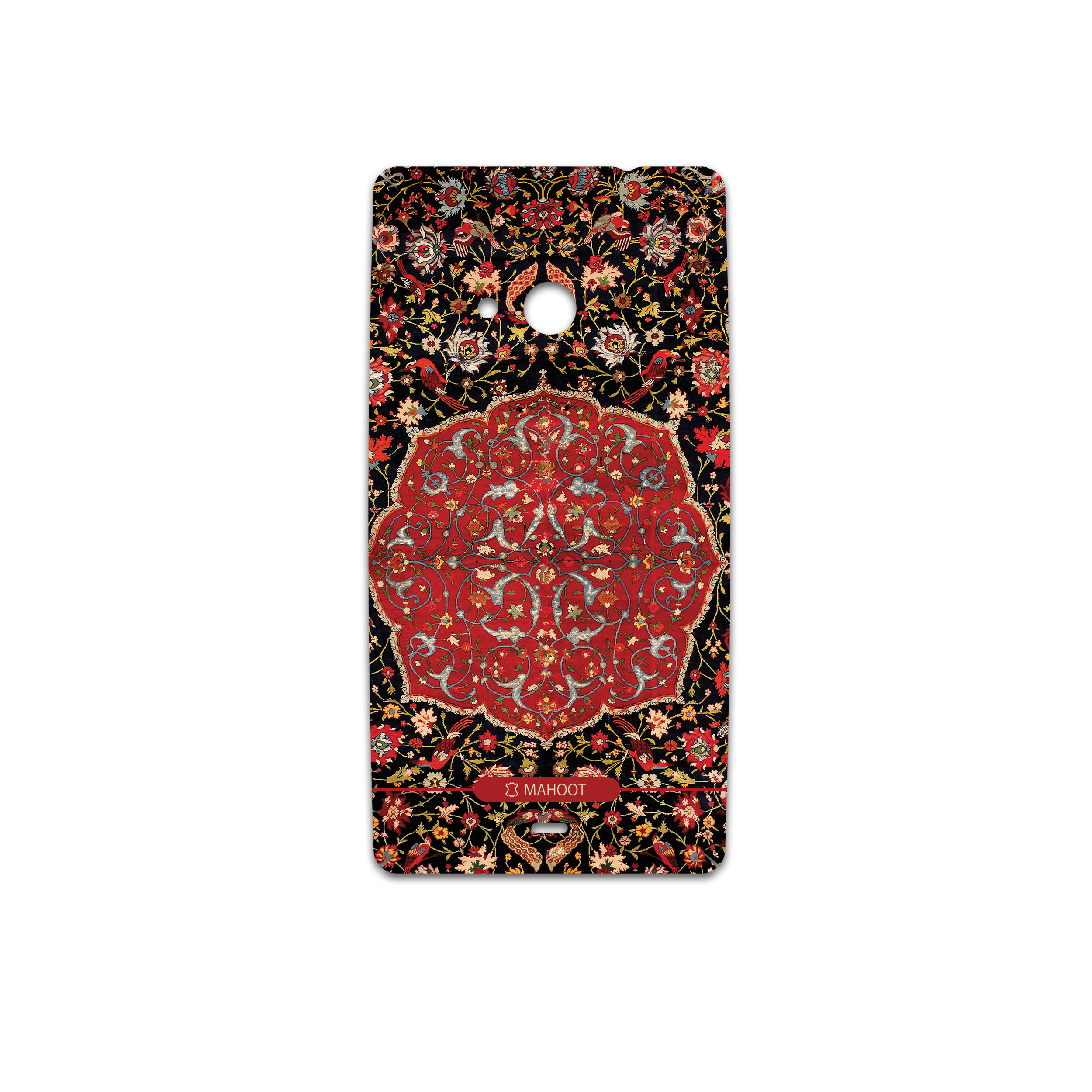 برچسب پوششی ماهوت مدل Persian-Carpet-Red مناسب برای گوشی موبایل مایکروسافت Lumia 535