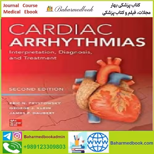 Cardiac Arrhythmias TRUE PDF price 1€ - کتاب پزشکی بهار