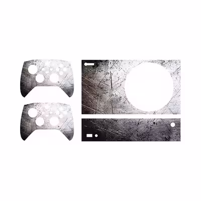 برچسب Xbox series s توییجین وموییجین مدل Metal کد 01
