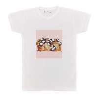 تی شرت بچگانه پرمانه طرح میچل ها کد pmt.1968