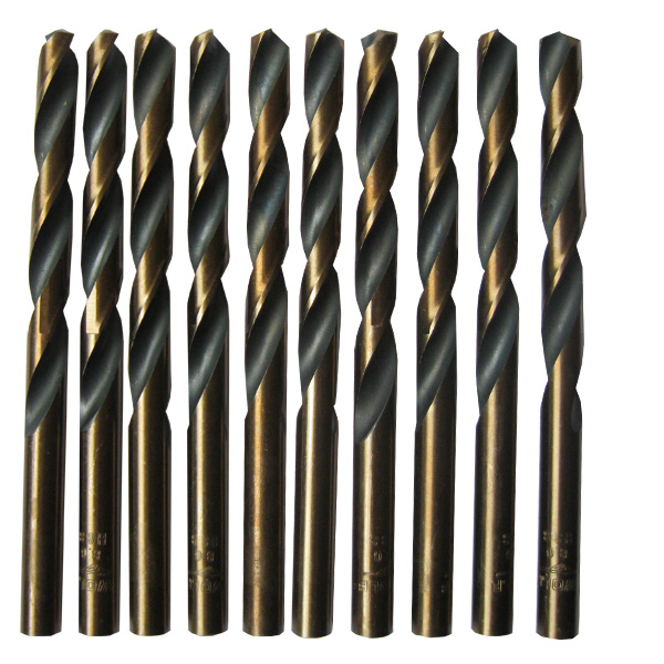 مجموعه 10 عددی مته 8 آهن ولف کد HHS-8