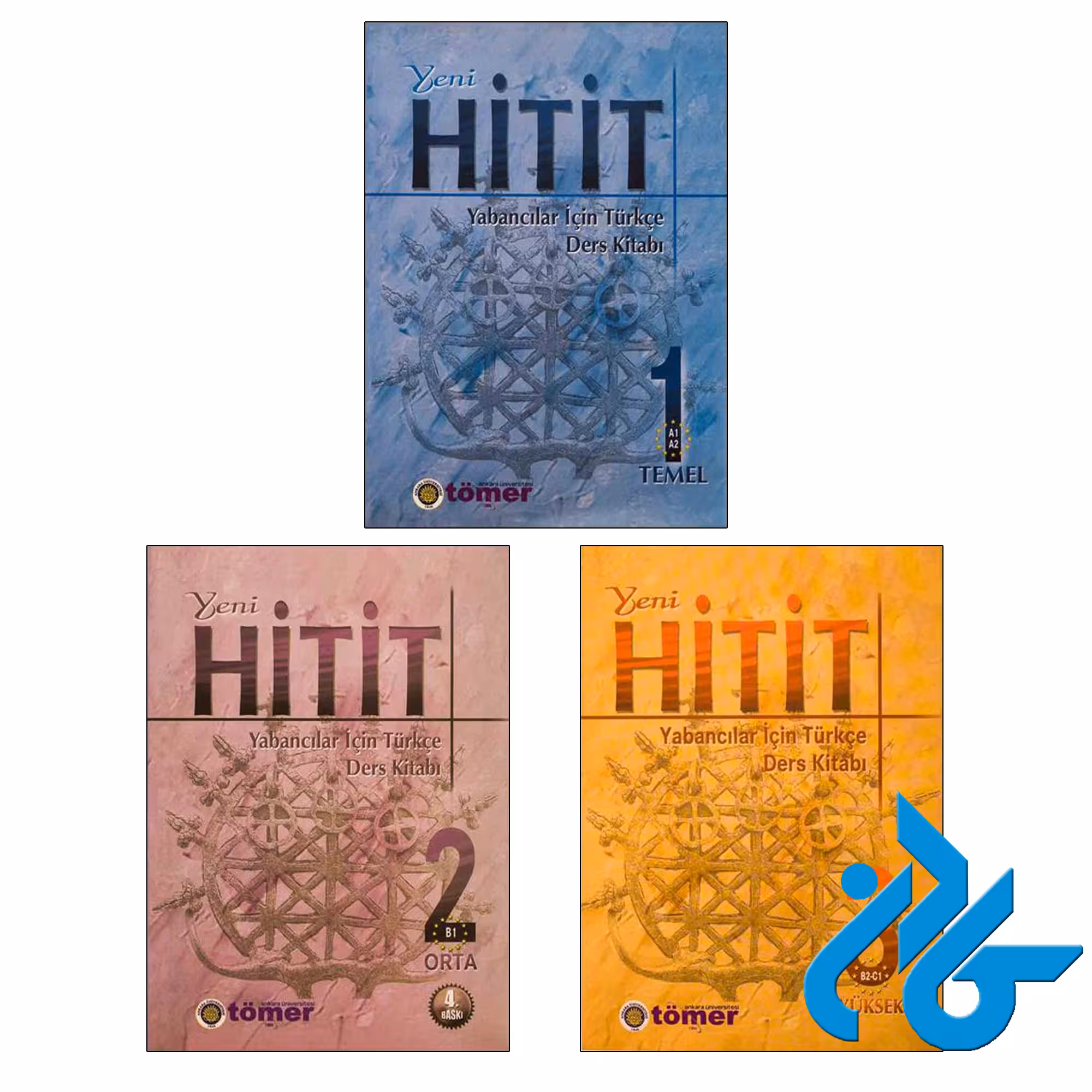 پک کامل کتاب های Yeni Hitit