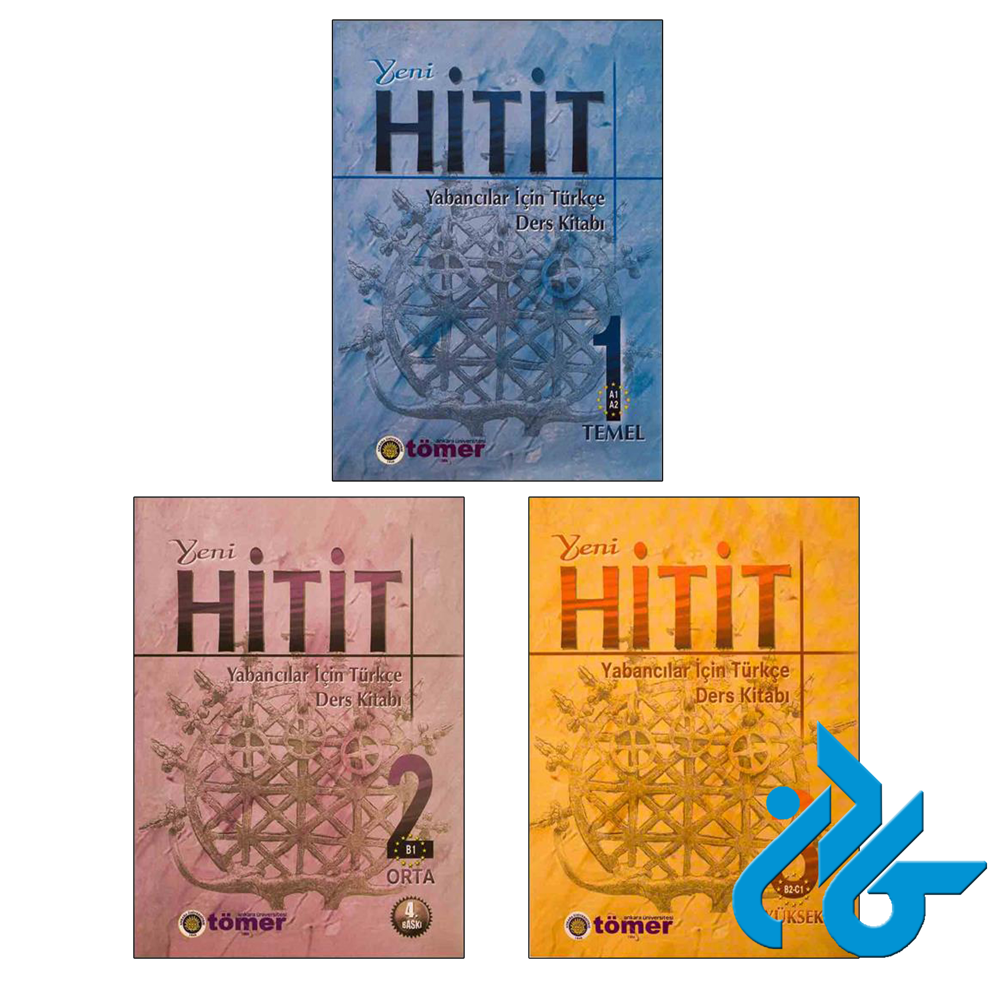 پک کامل کتاب های Yeni Hitit